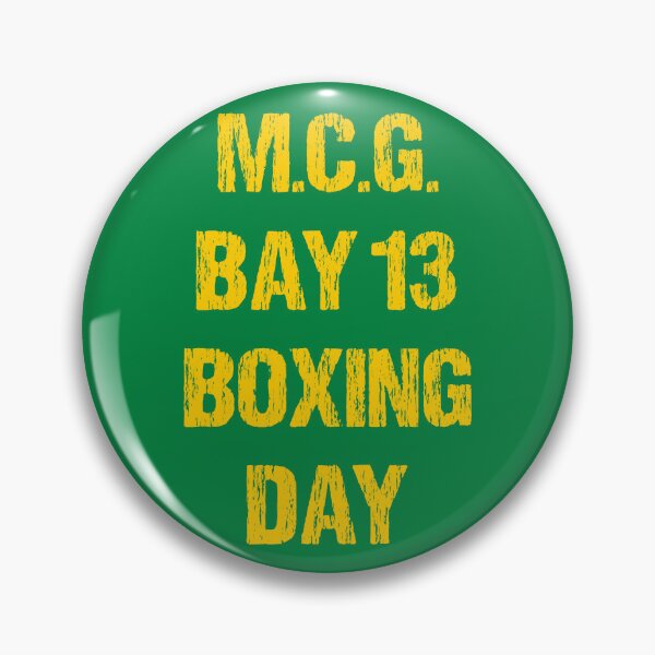 Item preview, MCG BAY 13 BOXING DAY designed and sold by DomGDesign.