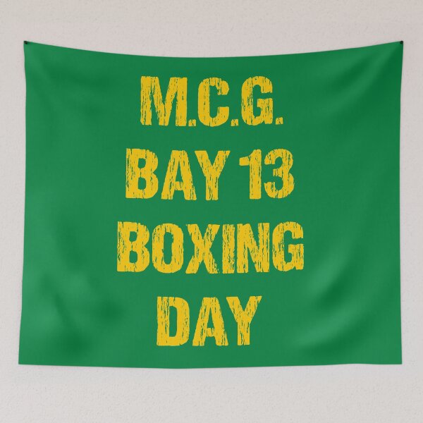 Item preview, MCG BAY 13 BOXING DAY designed and sold by DomGDesign.