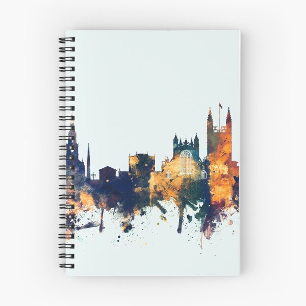 Item preview, Bath England Skyline Cityscape designed and sold by ArtPrints.