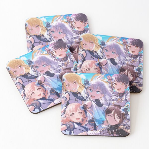 Item preview, BanG Dream Bandori Mashiro Touko Tsukushi Rui Nanami Dancing Words Cantabile Edit Classic . designed and sold by patoutbovett.