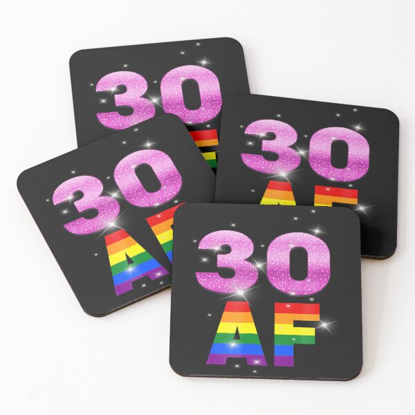 Item preview, 30 Af Lgbt Gay Pride depuis 1988 Bel anniversaire designed and sold by LucyDavies01.