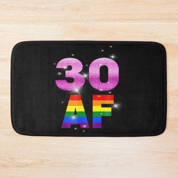 Item preview, 30 Af Lgbt Gay Pride depuis 1988 Bel anniversaire designed and sold by LucyDavies01.