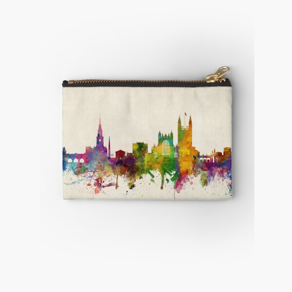 Item preview, Bath England Skyline Cityscape designed and sold by ArtPrints.