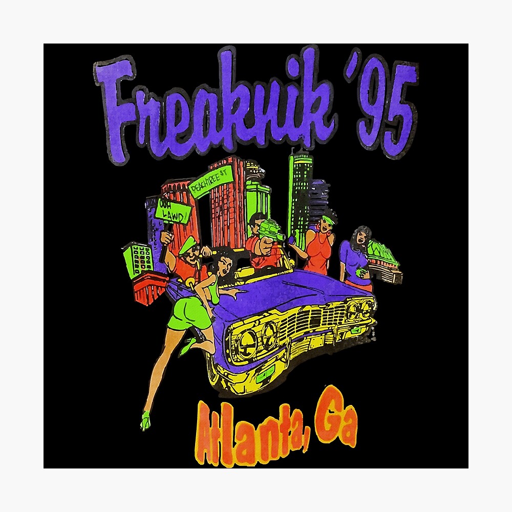 Vintage Freaknik Festival Poster for Sale by Ramirezer847 | Redbubble