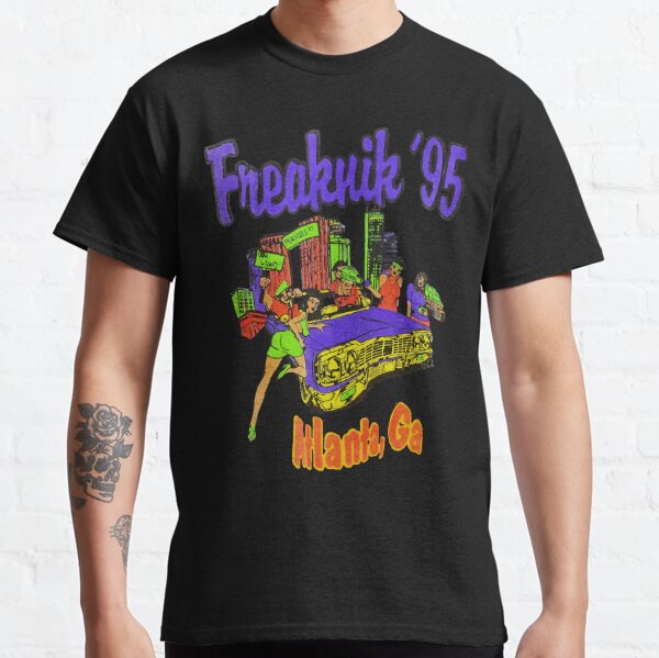 Freaknik Retro Graffiti Old School Festival Gifts' Men's T-Shirt