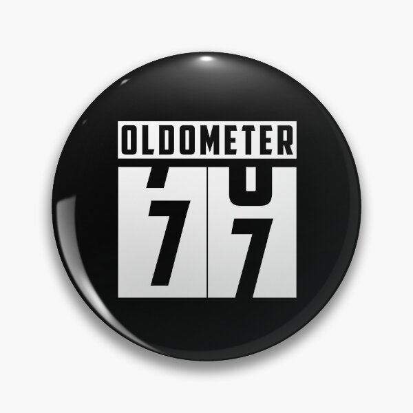 Item preview, Oldometer counter Number 77 birthday designed and sold by HeavyStyle.