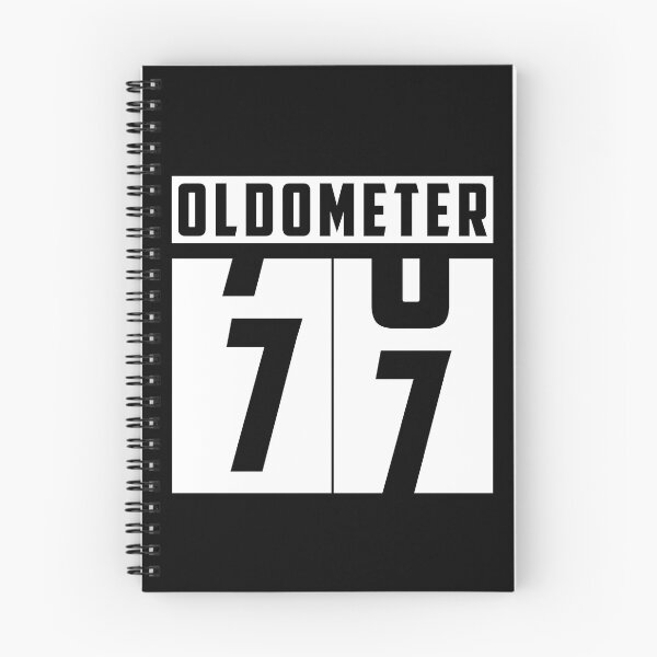 Item preview, Oldometer counter Number 77 birthday designed and sold by HeavyStyle.