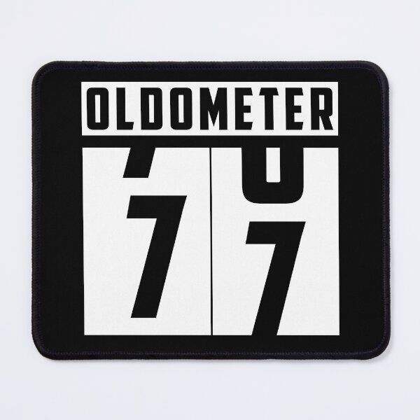 Item preview, Oldometer counter Number 77 birthday designed and sold by HeavyStyle.