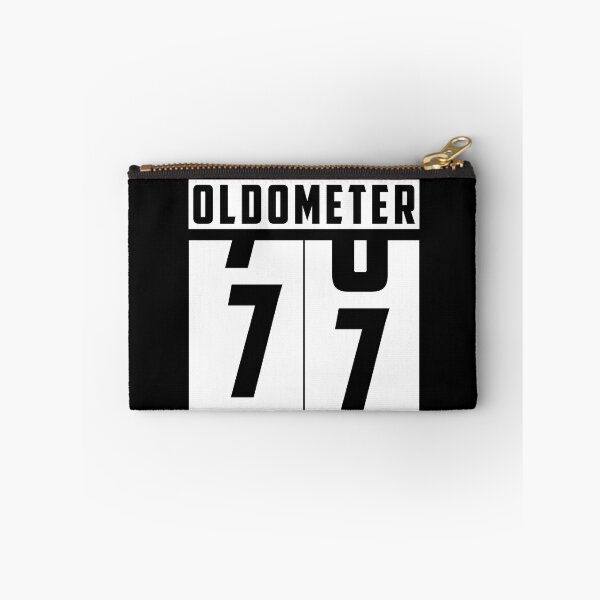 Artikelvorschau, Oldometer Zähler Nummer 77 Geburtstag entworfen und verkauft von HeavyStyle.