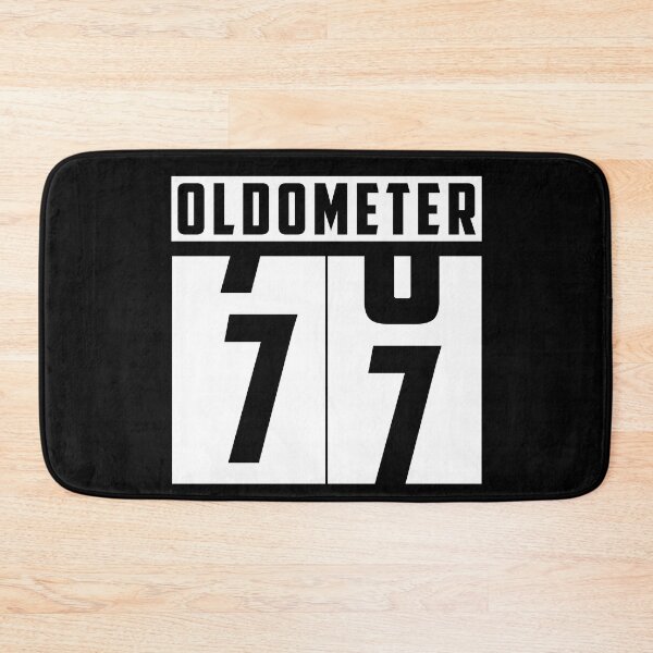 Item preview, Oldometer counter Number 77 birthday designed and sold by HeavyStyle.