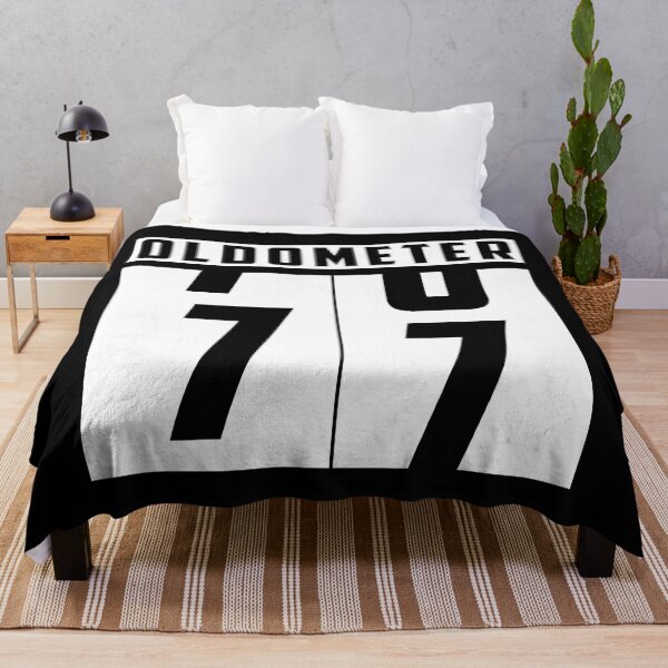 Item preview, Oldometer counter Number 77 birthday designed and sold by HeavyStyle.
