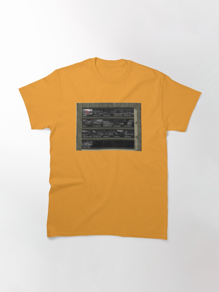 goldeneye shirt