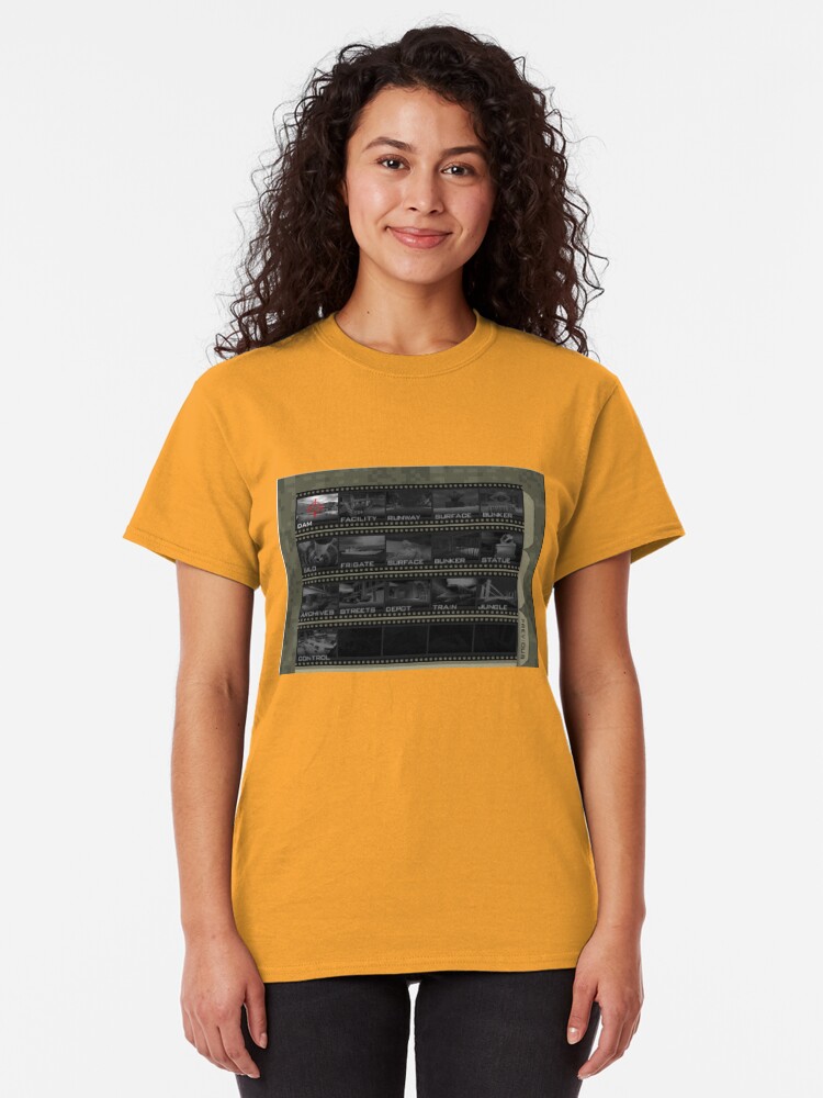 goldeneye shirt