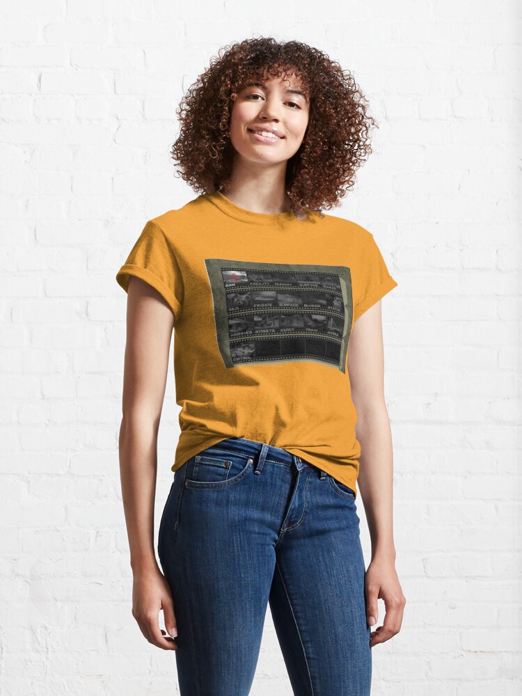 goldeneye shirt