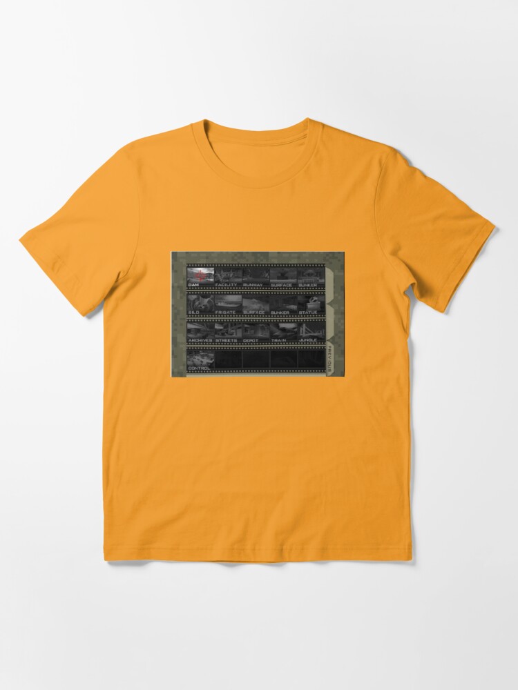 goldeneye shirt