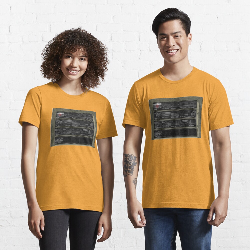 goldeneye shirt