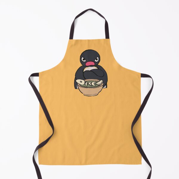 Item preview, I draw sulking penguin with his meal meme designed and sold by RansRoom.