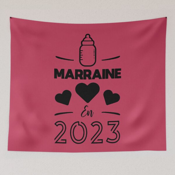 Aperçu de l'œuvre Marraine en 2023 créée et vendue par lepetitcalamar.