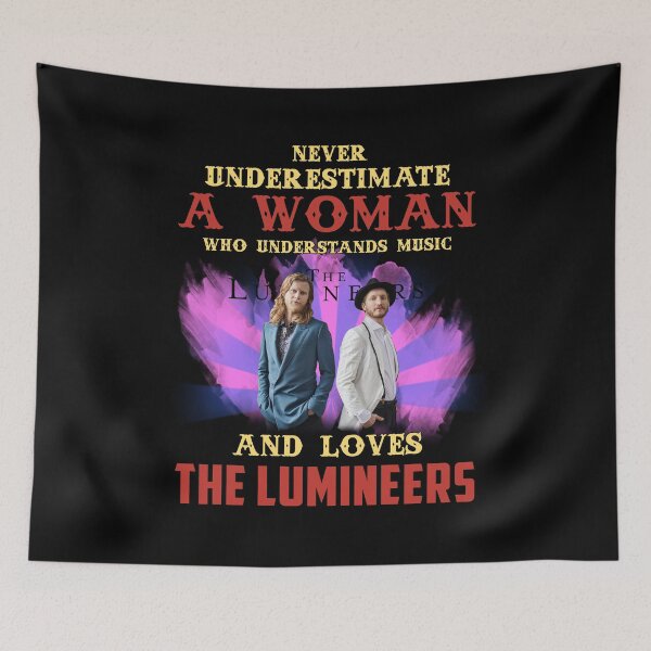 Item preview, Never Underestimate A Woman Who Understands Music designed and sold by RemyGav17.
