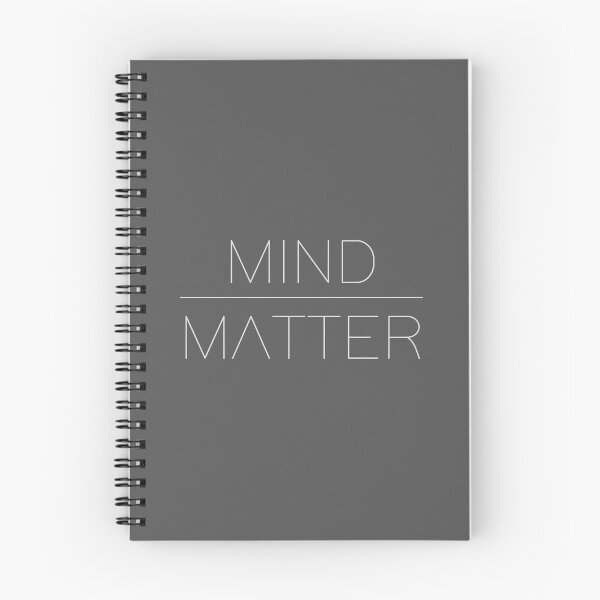 Item preview, Mind Over Matter- white designed and sold by Designs111.