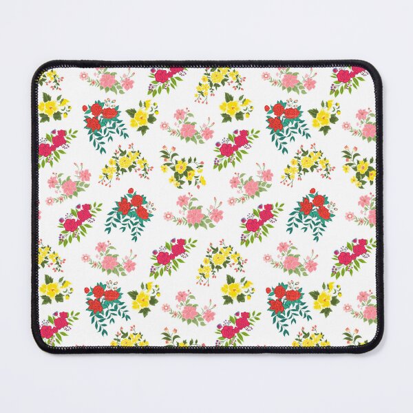 Item preview, Colorful Floral Pattern Essential Accessories (Red Yellow) designed and sold by bailong1668.