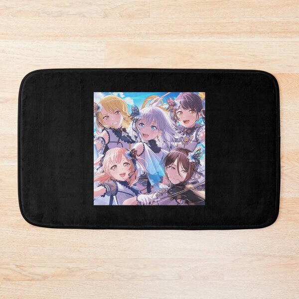 Item preview, BanG Dream Bandori Mashiro Touko Tsukushi Rui Nanami Dancing Words Cantabile Edit Classic . designed and sold by patoutbovett.