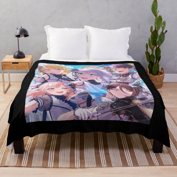 Item preview, BanG Dream Bandori Mashiro Touko Tsukushi Rui Nanami Dancing Words Cantabile Edit Classic . designed and sold by patoutbovett.