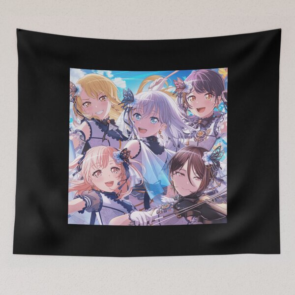 Item preview, BanG Dream Bandori Mashiro Touko Tsukushi Rui Nanami Dancing Words Cantabile Edit Classic . designed and sold by patoutbovett.