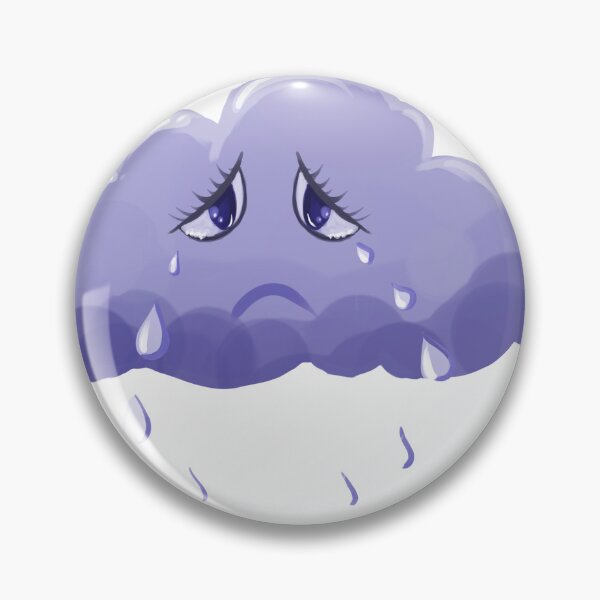 Item preview, Sad cute cloud cartoon  designed and sold by Mayelshehawy.