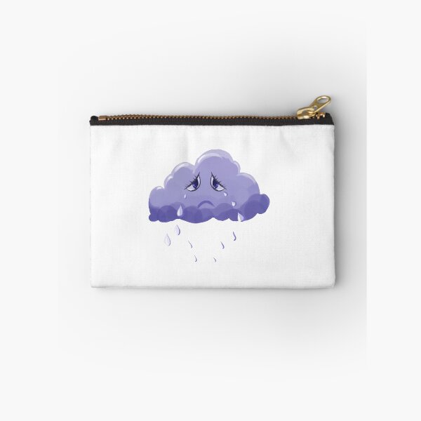 Item preview, Sad cute cloud cartoon  designed and sold by Mayelshehawy.