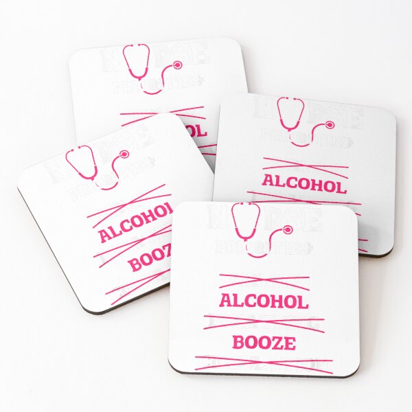 Item preview, RN Nurse Grad Alcohol Drinking Funny Nursing Graduate Gift  designed and sold by kaidupulmann.
