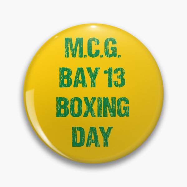 Item preview, MCG BAY 13 BOXING DAY designed and sold by DomGDesign.