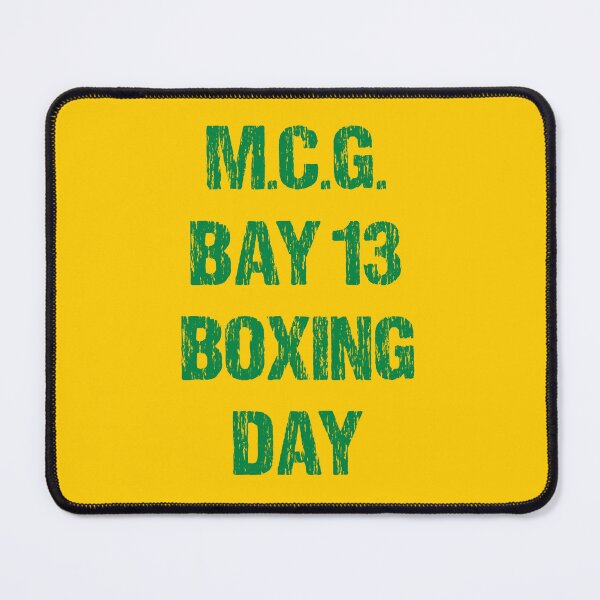 Item preview, MCG BAY 13 BOXING DAY designed and sold by DomGDesign.