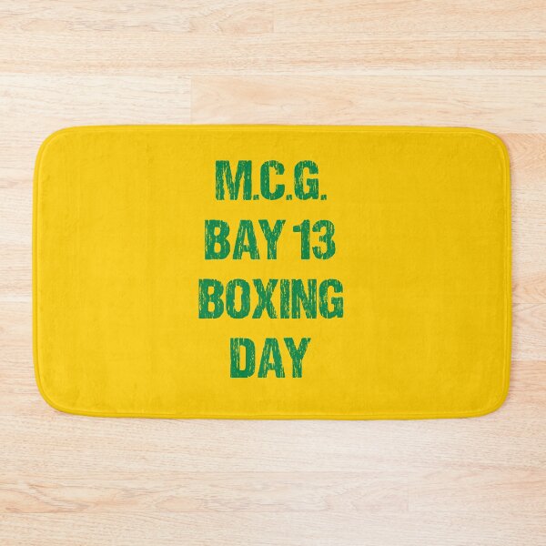 Item preview, MCG BAY 13 BOXING DAY designed and sold by DomGDesign.