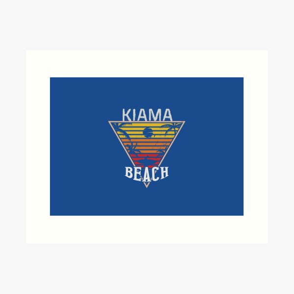 Item preview, Kiama beach time designed and sold by ArtMomentum.