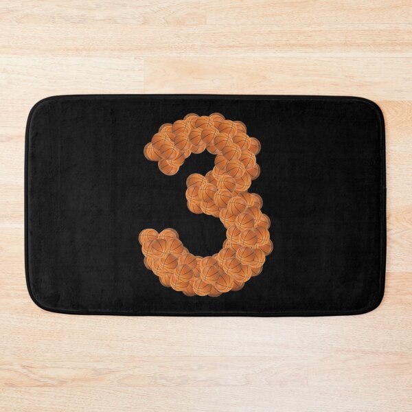 Item preview, Sports Number 3 - Basketball Player  Active . designed and sold by marciaikweym.