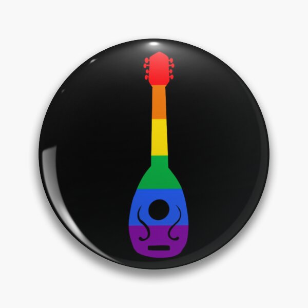 Artikelvorschau, Gay Bard DnD 5e-Logo entworfen und verkauft von CeruleanSiren97.
