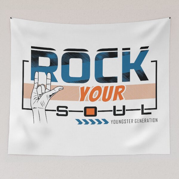 Item preview, Rock your Soul, Youngster Generation designed and sold by I'm  Redz.