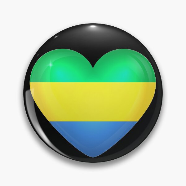 Item preview, My heart is in Gabon, Love Gabon. designed and sold by ArtIsParty.