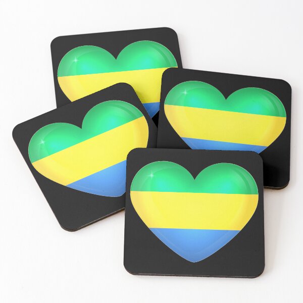 Item preview, My heart is in Gabon, Love Gabon. designed and sold by ArtIsParty.