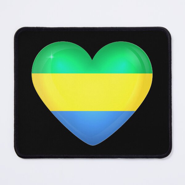 Item preview, My heart is in Gabon, Love Gabon. designed and sold by ArtIsParty.