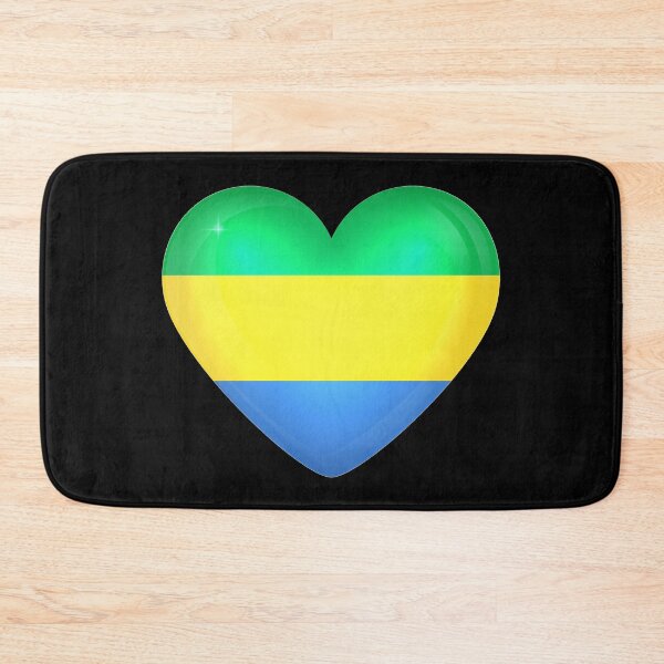 Item preview, My heart is in Gabon, Love Gabon. designed and sold by ArtIsParty.