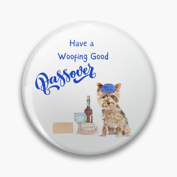 Item preview, Have a Woofing Good Passover  - Passover Pet designed and sold by thekosherhub.