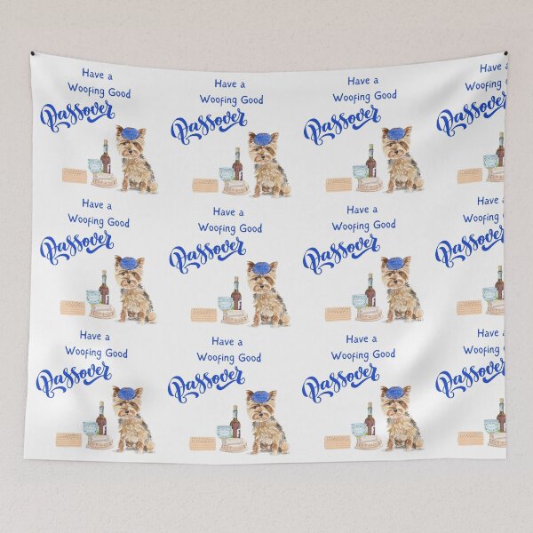 Item preview, Have a Woofing Good Passover  - Passover Pet designed and sold by thekosherhub.