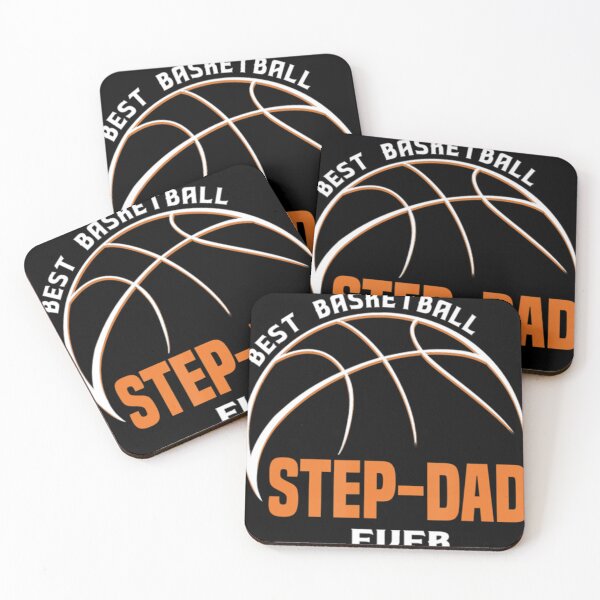 Item preview, Best Basketball Step-Dad Ever Father&x27;s Day Essential . designed and sold by zinnojcsalme.