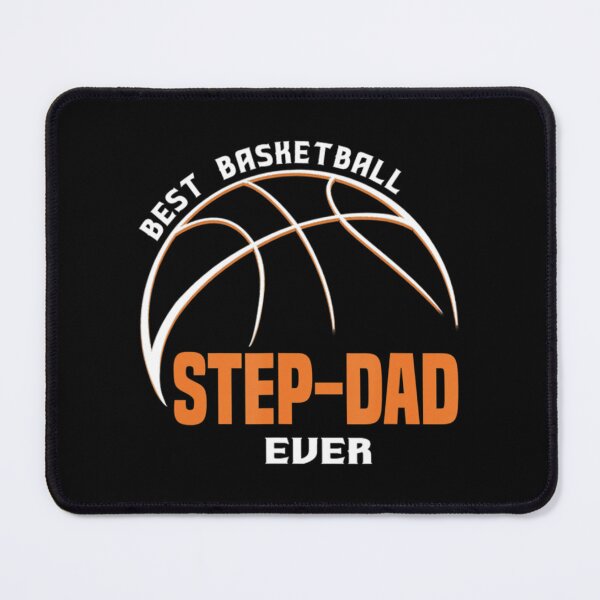Item preview, Best Basketball Step-Dad Ever Father&x27;s Day Essential . designed and sold by zinnojcsalme.