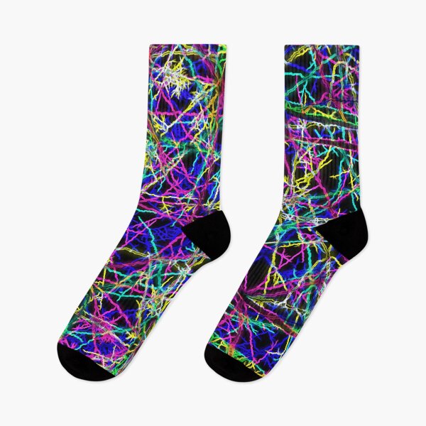 Item preview, Colorful interlocking thread design designed and sold by differentTshirt.