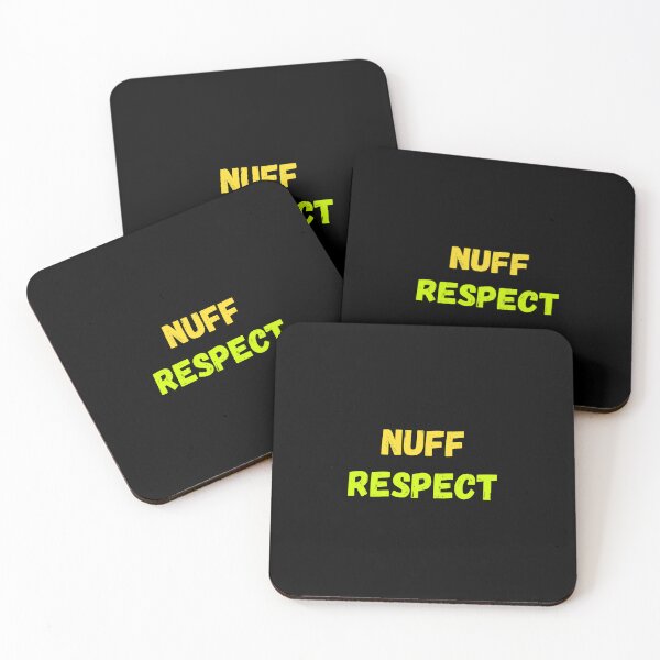 Item preview, Nuff respect designed and sold by DahliaBlanche.