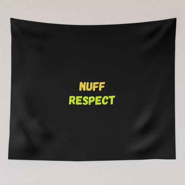 Item preview, Nuff respect designed and sold by DahliaBlanche.