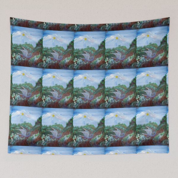 Item preview, Putting the Winter Dragon to Bed designed and sold by Thomas Usitalo.